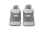 Кроссовки Jordan Air Jordan 1 Mid "Wolf Grey" Dior (Женская размерная сетка)