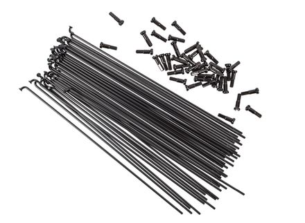 Спицы CODE GRANDMA 186mm Black