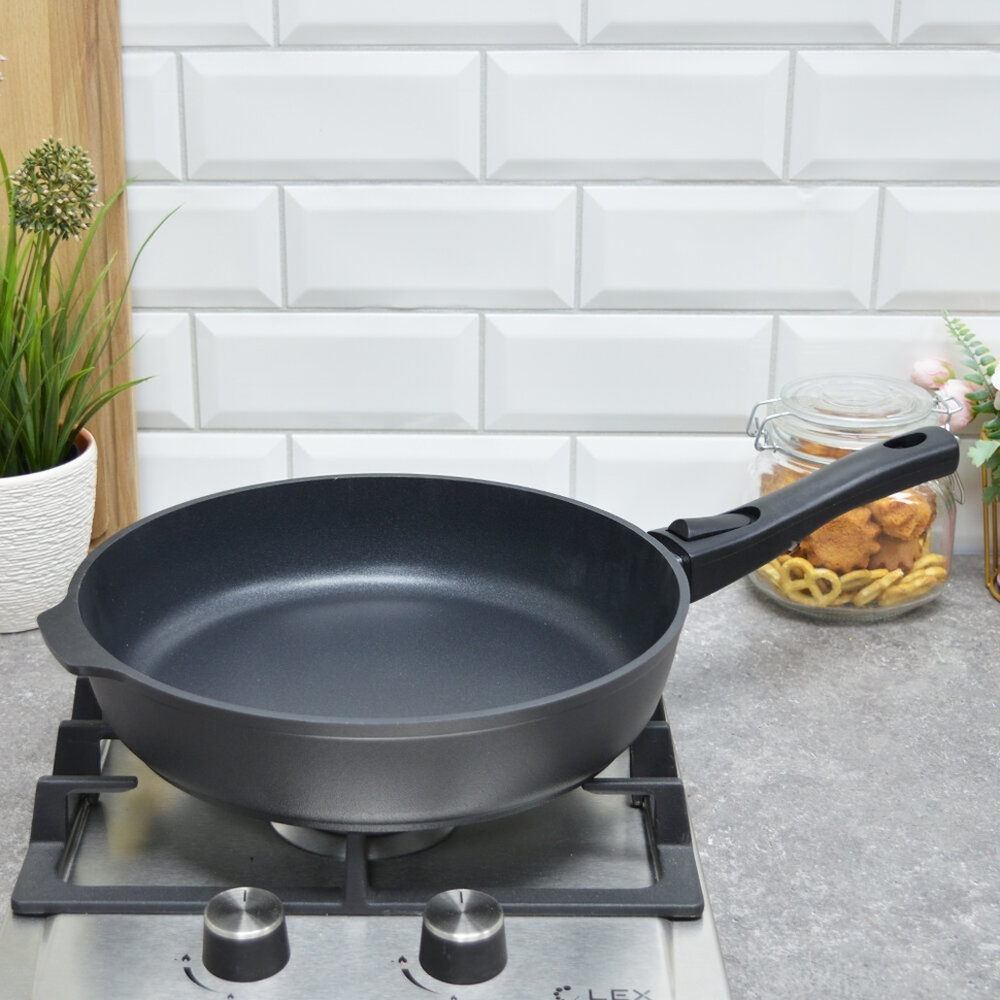 Сковорода 28см "Традиция" со съемной ручкой