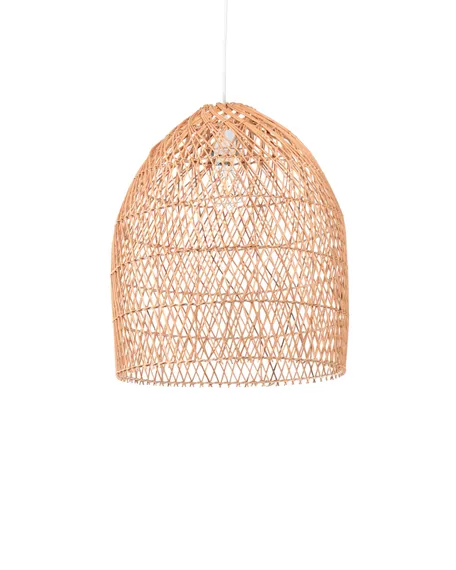 Подвесной светильник из ротанга Domitila Ø44 см