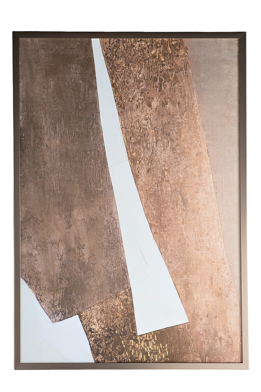 Холст "Золотое искусство-1" 70x100 см,багет латунь, зол.поталь Garda Decor