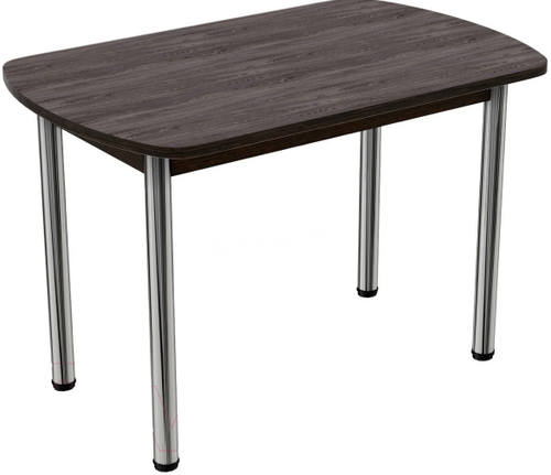 Стол обеденный ВВР ЛДСП (Камень темный/Прямое)