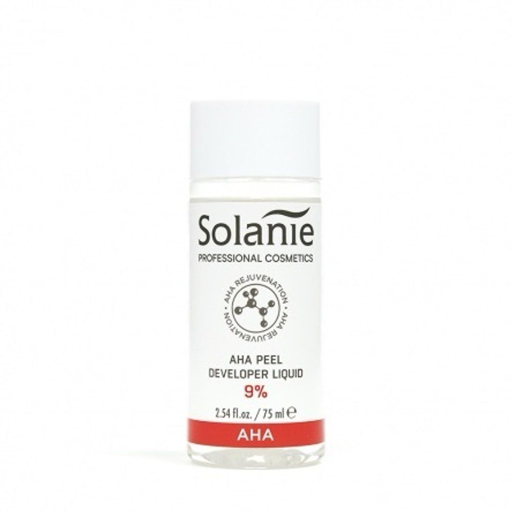 Solanie AHA peel Жидкость-активатор 75 ml