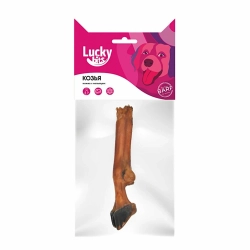 Lucky Bits копыто для собак козья ножка 100г