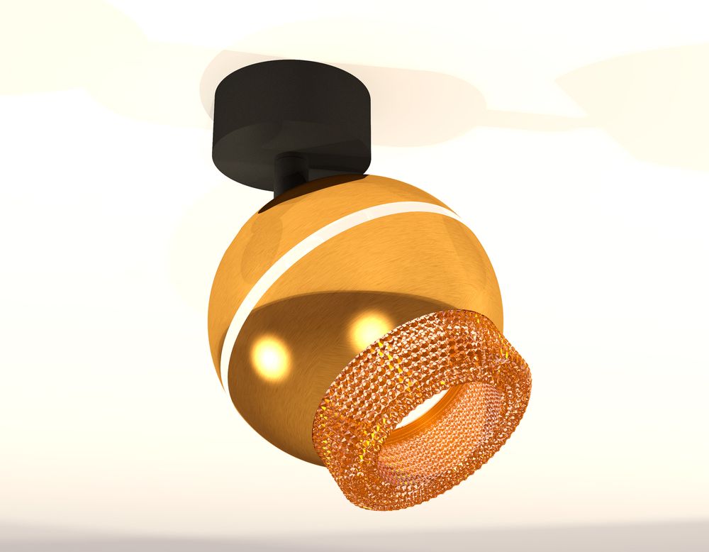 Ambrella Комплект поворотного светильника с дополнительной подсветкой MR16 Споты XM1105010