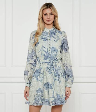 Платье ADLAIDE GUESS - зеленый(W5GK07 WH4K2)