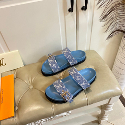 Louis Vuitton Bom Dia Flat Comfort Mule