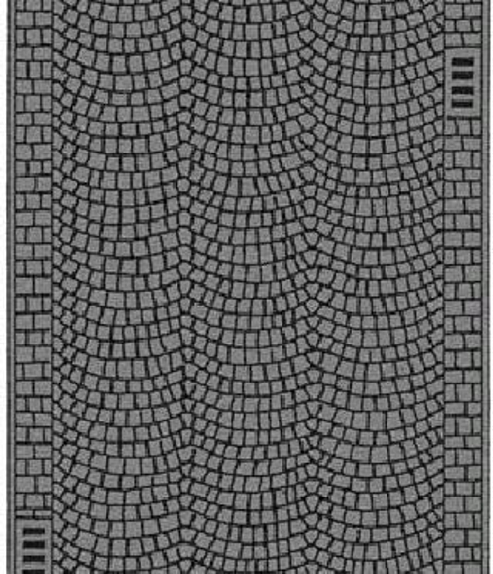 Булыжная мостовая - 100 х 4 см, (ТТ)