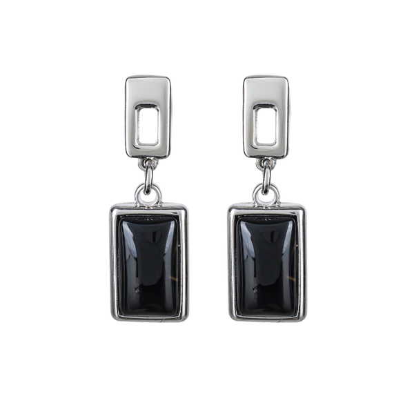 Серьги Possebon Agata Preto A0418.4 S