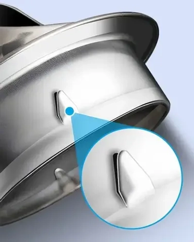 Стенной выход с решеткой и сеткой, 100 мм, из нержавеющей стали 304