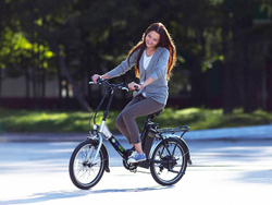 Электровелосипед Eltreco Good 350W Lux