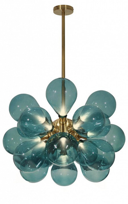 Люстра на штанге Loft it 10130/18 Blue
