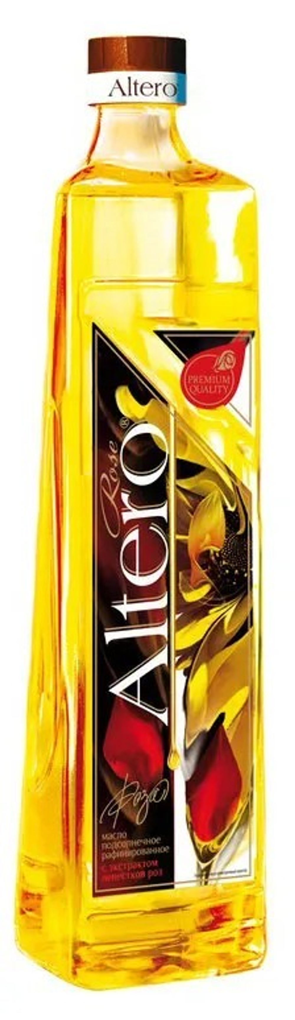 Масло подсолнечное Altero Rose, 810мл