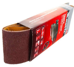 ЛЕНТА АБРАЗИВНАЯ MATRIX Р80, 75 Х 457 ММ, 3 ШТ 74277