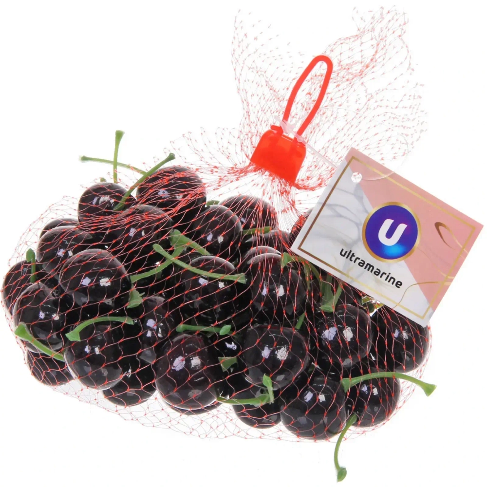 Муляж «Черешня» 50шт в сетке