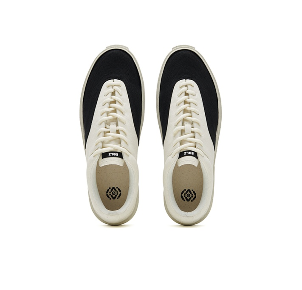 Кроссовки EQLZ EQUALIZER 'White Black' 24FC22L01A