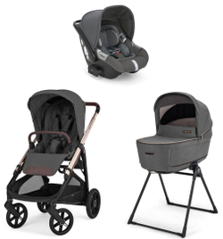 Коляска Inglesina Aptica Darwin i-Size System Quattro 4 в 1 2025 Velvet Grey