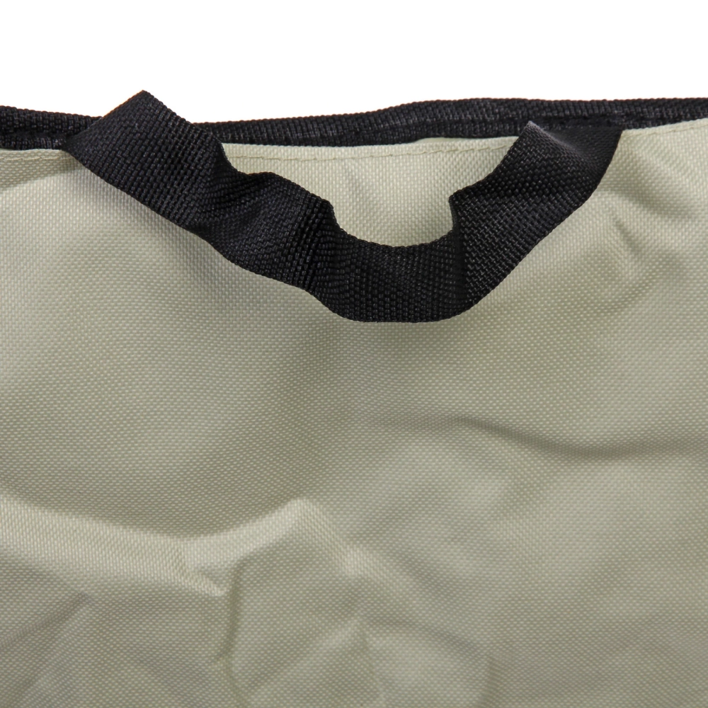 Кресло складное до 100 кг TJ-2000, 60*46*70 см, цвет: светло-серый