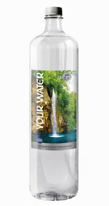 Вода Дарида "Your Water" 1,5л. питьевая без газа