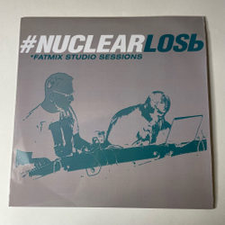 Виниловая пластинка LP Nuclear Losь Fatmix Studio Sessions (Россия 2020) (Голубой Винил)