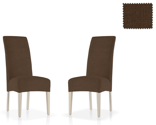 Чехол Тейде на стул, цвет Марон (2 шт.)