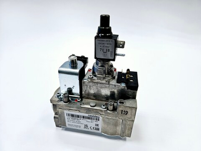 Клапан газовый (Resideo VR4601Q B2019 3) FERROLI Pegasus F2 N 51-136 2S/67-107 2S (арт. 39813880, 36802980)