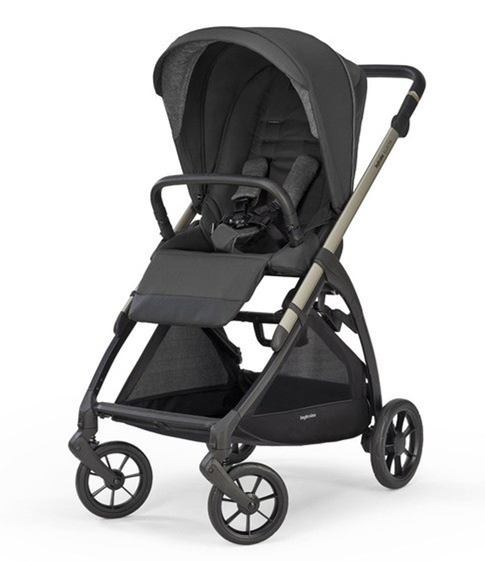 Детская коляска Inglesina Electa System Duo 2 в 1 2023 Upper Black