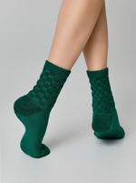 CONTE COMFORT Махровые носки из хлопка с объемными рисунками