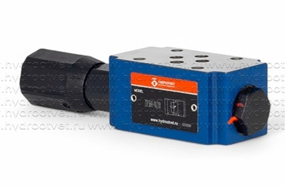 Z2FS6A7-4X/2Q - Гидравлический дроссель с рукояткой