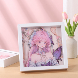 Декоративная 3D картинка "Butterfly Princess"