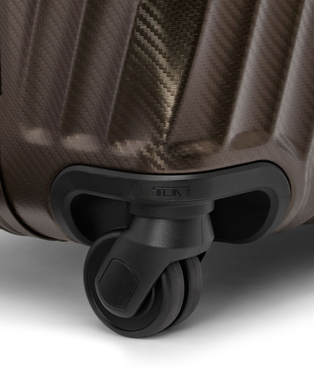 Чемодан большой/Textured gunmetal