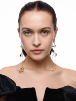 Серьги "Branches" Gold