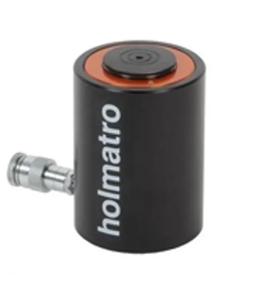 Алюминиевый гидравлический домкрат Holmatro HAC 50 S 15 с пружинным возвратом