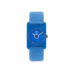 Adidas Originals Wrist Watch Quartz Movement Nylon Strap Blue Dial Unisex