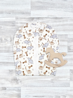 Пелёнка-кокон Mjölk Карнавал, уценка