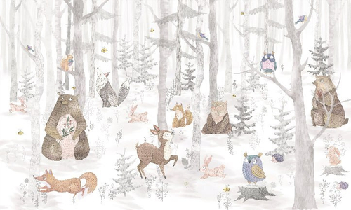 Детские №253 Фотообои и Фрески