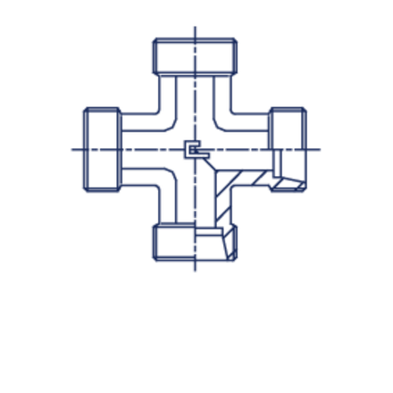 Соединение PX DL35 (корпус)