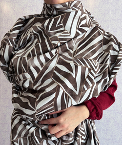 ЛИСТЬЯ МОККО - Футер 2х-нитка с лайкрой, компакт пенье (ДЖ72 Маша) (к0 полосит с изнанки, с лица не видно)