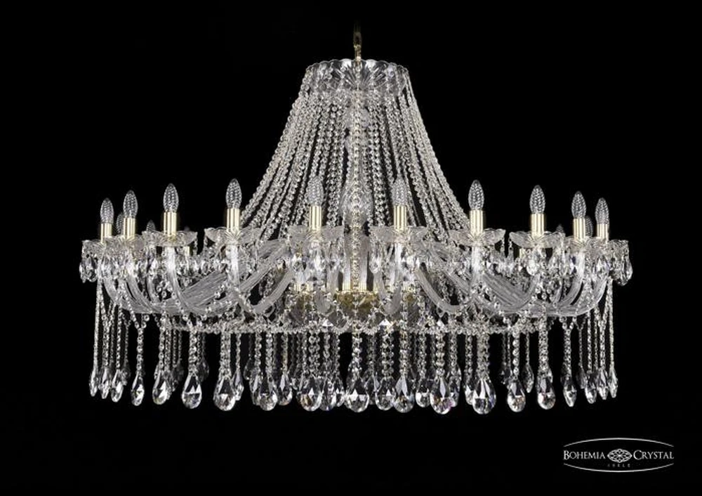 Подвесная люстра Bohemia Ivele 1413/24/530/G