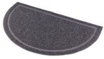 Коврик для кошачьего туалета Trixie Litter Tray Mat, размер 59Х35см., антрацит