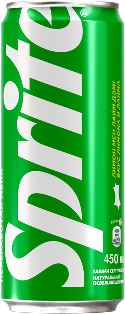 Sprite 0,45 л