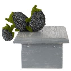 GAEM Фигурка декоративная "Ежи", L7 W21 H11,5 см