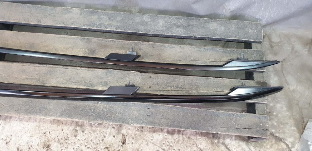 Рейлинги на крышу Комплект Mercedes ML GLE (W166)  Б/У Оригинал A1668900400