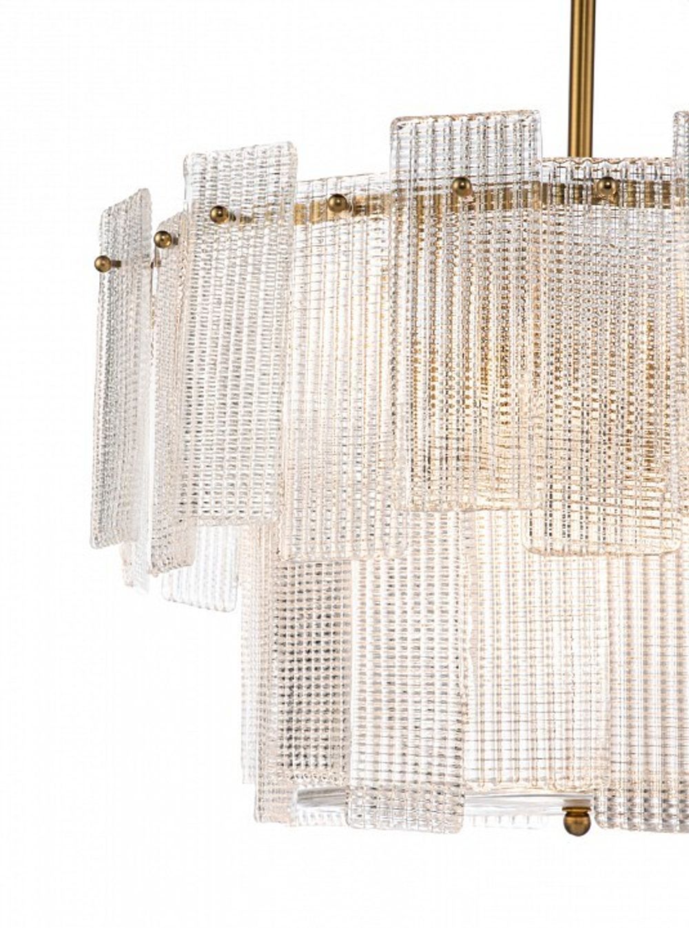 Светильник на штанге Indigo Inverno 12013/12R Brass