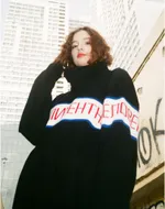 Свитер БИЧ Черный