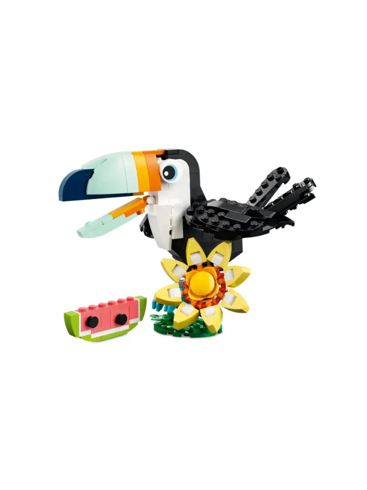 Конструктор Creator 31173 Тропический тукан 3в1