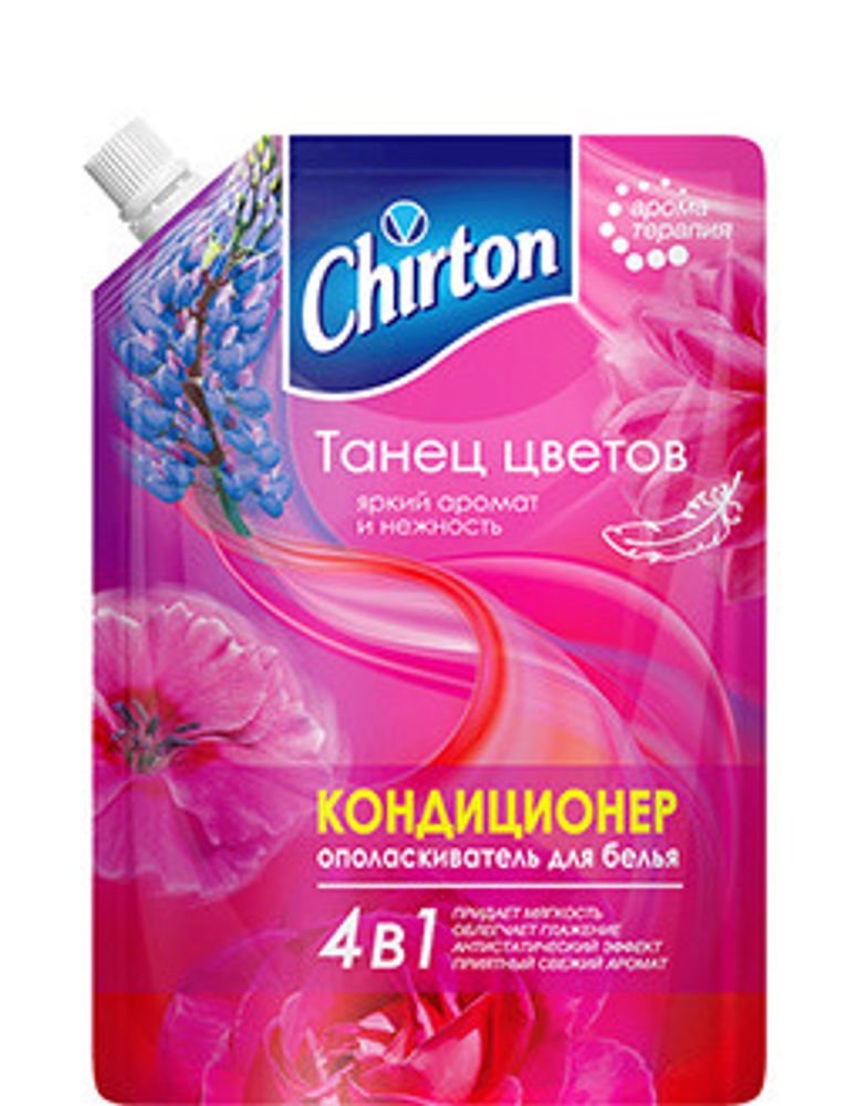 Chirton 750мл. Кондиц. д/белья Танец Цветов, м/уп