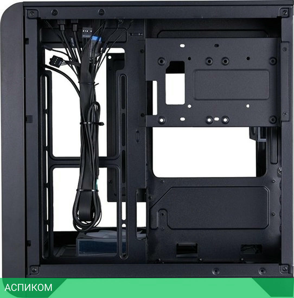 Корпус 1stPlayer RT5 без БП Black (RT5-BK-2FC7R-1FC7)