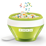 Мороженица ice cream maker зеленая