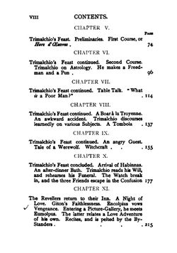 The Satyricon | Petronius Arbiter